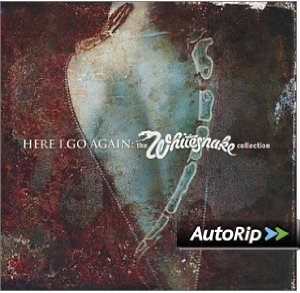 Here I Go Again: The Whitesnake Collection Album Cover