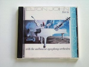 Live in Australia Album Cover