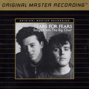 Songs From the Big Chair Album Cover