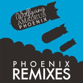 Wolfgang Amadeus Phoenix: Phoenix Remixes Album Cover