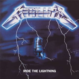 Ride the Lightning Album Cover