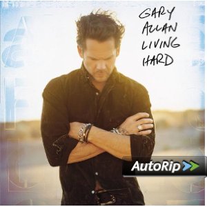 Living Hard Album Cover
