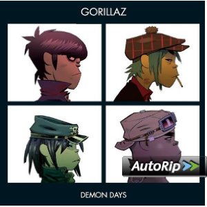 Demon Days Album Cover