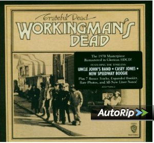 Workingman's Dead Album Cover