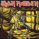 Piece of Mind Album Cover