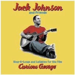 Sing-A-Longs and Lullabies for the Film Curious George Album Cover