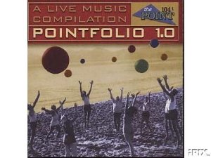 Pointfolio 1.0: A Live Music Compilation Album Cover