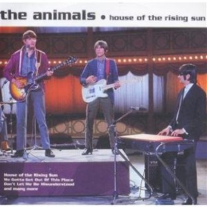 House of the Rising Sun Album Cover