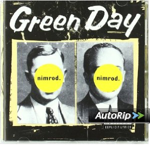 Nimrod Album Cover