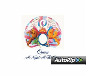 A Night at the Opera Album Cover