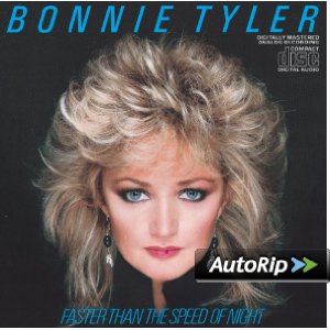 Faster Than the Speed of Night Album Cover