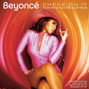 Check on It Album Cover