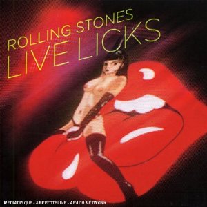 Live Licks Album Cover