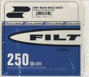 Hey Man Nice Shot Album Cover