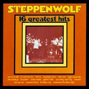 16 Greatest Hits Album Cover