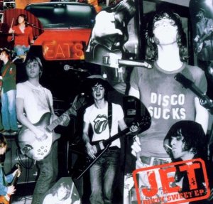 Dirty Sweet EP Album Cover
