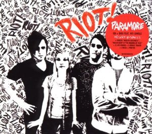 RIOT! Album Cover