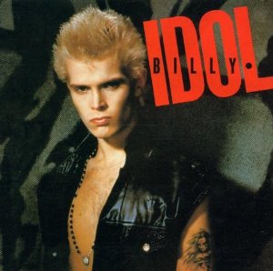 Billy Idol Album Cover