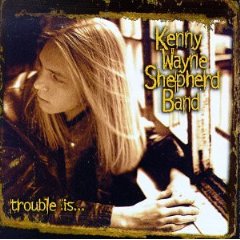 Trouble Is... Album Cover