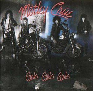 Girls, Girls, Girls Album Cover