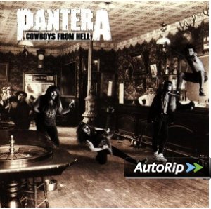Cowboys From Hell Album Cover