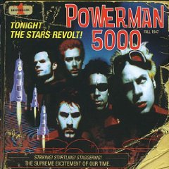 Tonight the Stars Revolt! Album Cover