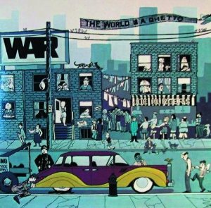The World Is a Ghetto Album Cover