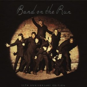 Band on the Run Album Cover