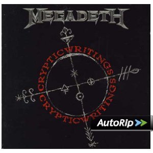 Cryptic Writings Album Cover