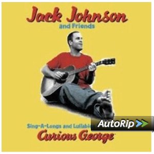 Sing-A-Longs and Lullabies for the Film Curious George Album Cover