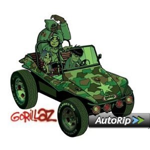 Gorillaz Album Cover