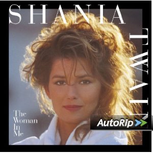 The Woman in Me Album Cover