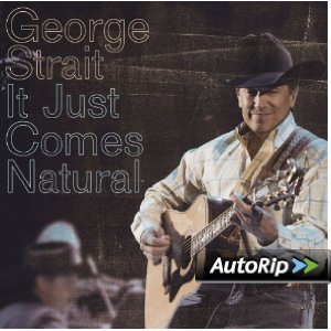 It Just Comes Natural Album Cover