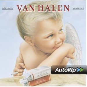 1984 Album Cover