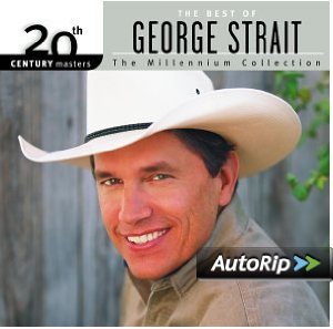 20th Century Masters: The Millennium Collection: The Best of George Strait Album Cover
