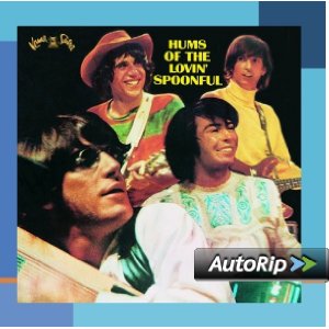 Hums of the Lovin' Spoonful Album Cover