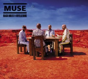 Black Holes and Revelations Album Cover
