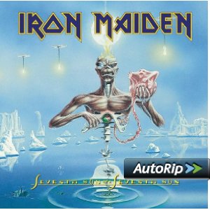 Seventh Son of a Seventh Son Album Cover