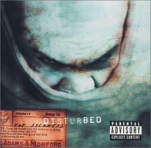 The Sickness Album Cover
