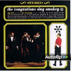 The Temptations Sing Smokey Album Cover