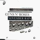 November Rain Album Cover