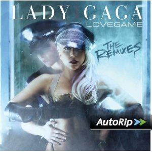 LoveGame: The Remixes Album Cover