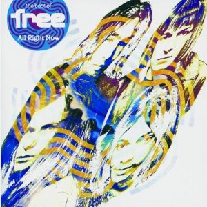 The Best of Free: All Right Now Album Cover