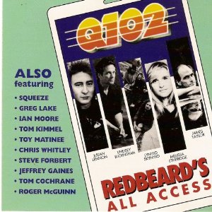 Q102: Redbeard's All Access Album Cover