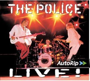 Live! Album Cover