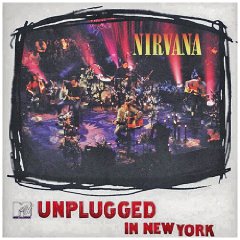 MTV Unplugged in New York Album Cover