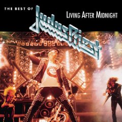 The Best of Judas Priest: Living After Midnight Album Cover