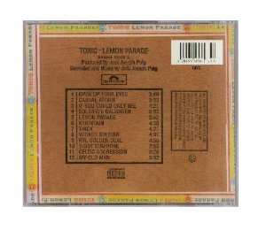 Lemon Parade Album Cover