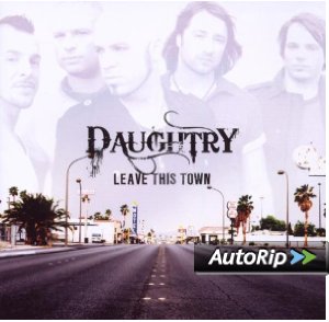Leave This Town Album Cover