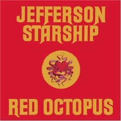 Red Octopus Album Cover